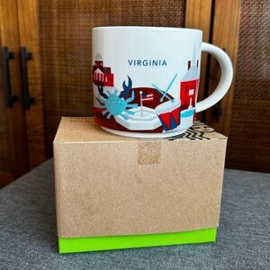 Starbucks VIRGINIA “You Are Here” Collection